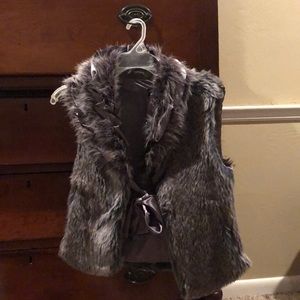 Faux Fur Vest